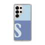Slim Protection Case［ Original - initial two tone - S blue ］