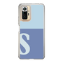 Slim Protection Case［ Original - initial two tone - S blue ］