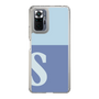 Slim Protection Case［ Original - initial two tone - S blue ］