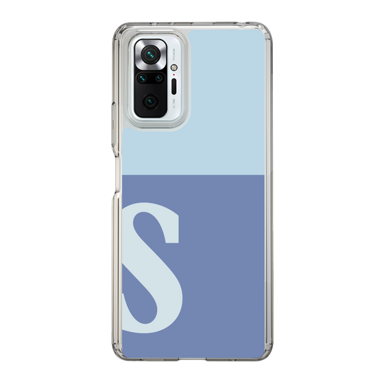 Slim Protection Case［ Original - initial two tone - S blue ］