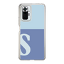 Slim Protection Case［ Original - initial two tone - S blue ］