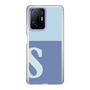 Slim Protection Case［ Original - initial two tone - S blue ］