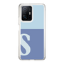 Slim Protection Case［ Original - initial two tone - S blue ］