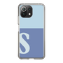 Slim Protection Case［ Original - initial two tone - S blue ］