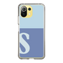 Slim Protection Case［ Original - initial two tone - S blue ］