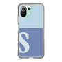 Slim Protection Case［ Original - initial two tone - S blue ］