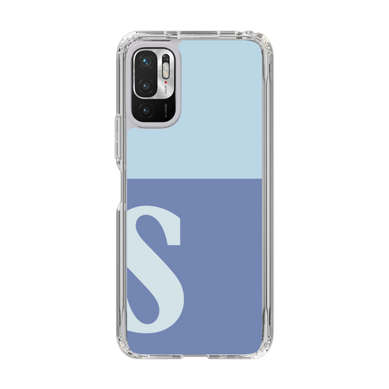 Slim Protection Case［ Original - initial two tone - S blue ］