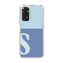 Slim Protection Case［ Original - initial two tone - S blue ］