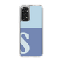 Slim Protection Case［ Original - initial two tone - S blue ］