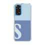 Slim Protection Case［ Original - initial two tone - S blue ］