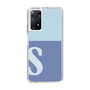 Slim Protection Case［ Original - initial two tone - S blue ］