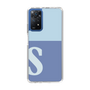 Slim Protection Case［ Original - initial two tone - S blue ］