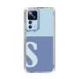 Slim Protection Case［ Original - initial two tone - S blue ］