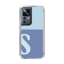 Slim Protection Case［ Original - initial two tone - S blue ］