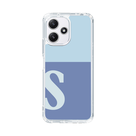 Slim Protection Case［ Original - initial two tone - S blue ］