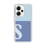 Slim Protection Case［ Original - initial two tone - S blue ］