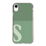 Slim Protection Case［ Original - initial two tone - S green ］