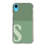Slim Protection Case［ Original - initial two tone - S green ］