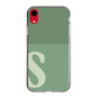 Slim Protection Case［ Original - initial two tone - S green ］