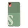 Slim Protection Case［ Original - initial two tone - S green ］