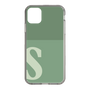 Slim Protection Case［ Original - initial two tone - S green ］