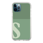 Slim Protection Case［ Original - initial two tone - S green ］