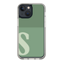 Slim Protection Case［ Original - initial two tone - S green ］