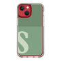 Slim Protection Case［ Original - initial two tone - S green ］
