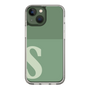 Slim Protection Case［ Original - initial two tone - S green ］