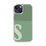 Slim Protection Case［ Original - initial two tone - S green ］