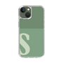 Slim Protection Case［ Original - initial two tone - S green ］