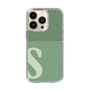 Slim Protection Case［ Original - initial two tone - S green ］