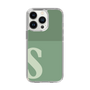 Slim Protection Case［ Original - initial two tone - S green ］