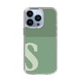 Slim Protection Case［ Original - initial two tone - S green ］
