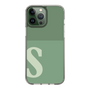 Slim Protection Case［ Original - initial two tone - S green ］