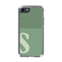 Slim Protection Case［ Original - initial two tone - S green ］