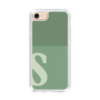 Slim Protection Case［ Original - initial two tone - S green ］