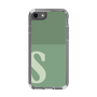 Slim Protection Case［ Original - initial two tone - S green ］