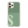 Slim Protection Case［ Original - initial two tone - S green ］