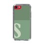 Slim Protection Case［ Original - initial two tone - S green ］