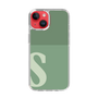Slim Protection Case［ Original - initial two tone - S green ］