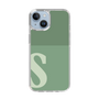 Slim Protection Case［ Original - initial two tone - S green ］