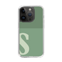 Slim Protection Case［ Original - initial two tone - S green ］