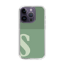 Slim Protection Case［ Original - initial two tone - S green ］