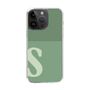 Slim Protection Case［ Original - initial two tone - S green ］