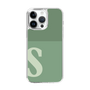 Slim Protection Case［ Original - initial two tone - S green ］