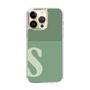 Slim Protection Case［ Original - initial two tone - S green ］