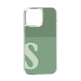 Slim Protection Case［ Original - initial two tone - S green ］