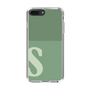 Slim Protection Case［ Original - initial two tone - S green ］