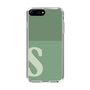Slim Protection Case［ Original - initial two tone - S green ］